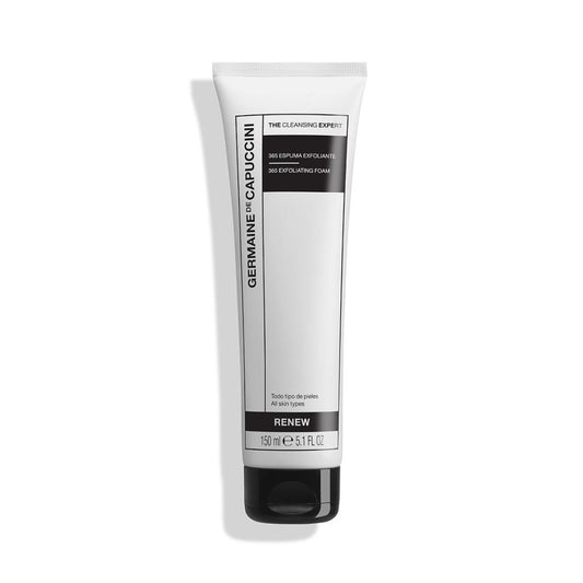 365 Exfoliating Foam - 150 ml (Milde scrub voor het gelaat, geschikt voor alle huidtype, zelfs de meest gevoelige)