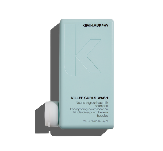 KILLER.CURLS WASH 250 ml (Voedende havermelk shampoo voor golvend en krullend haar. Absolute must-have voor krullen!)