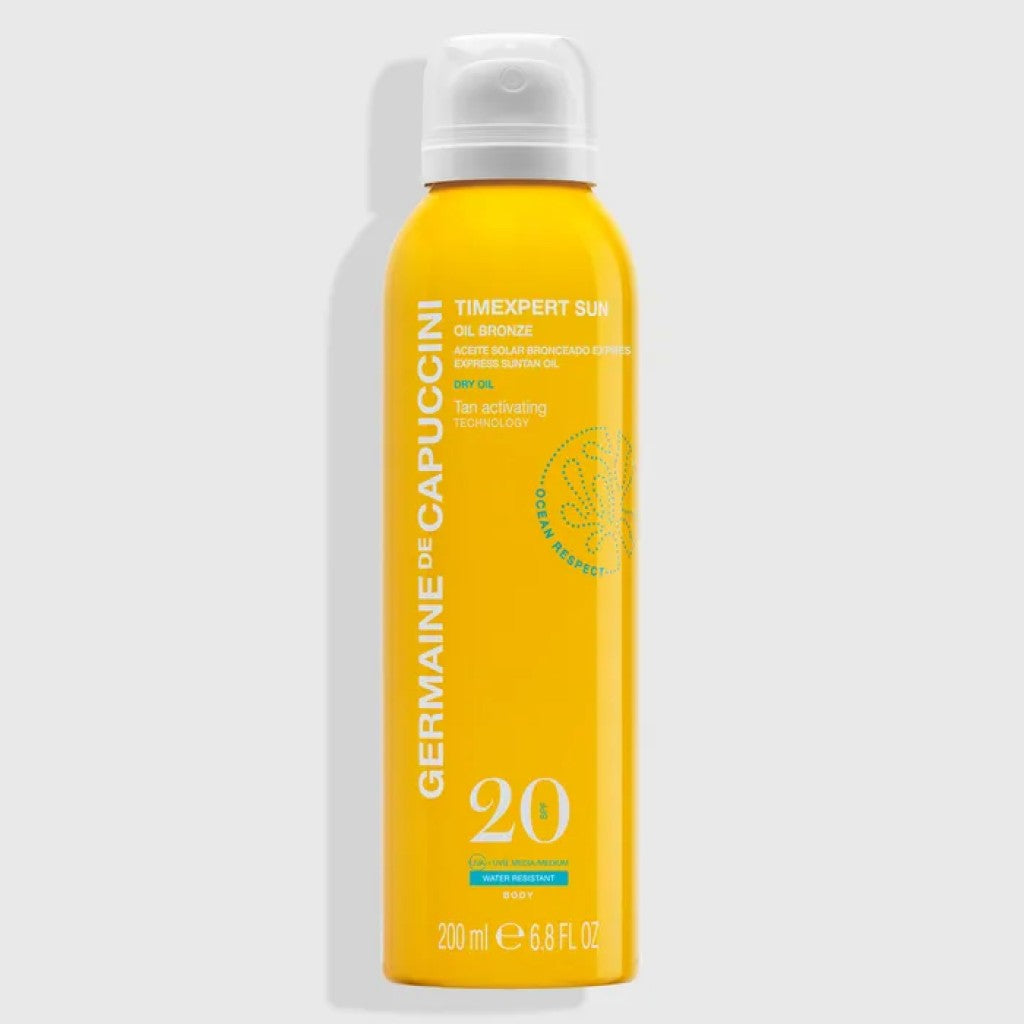 Oil Bronze Dry Oil SPF20 (Dry Oil SPF 20 Droge Zonneolie voor gelaat en lichaam)