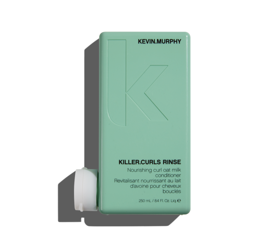 KILLER.CURLS RINSE 250 ml (Deze must-have conditioner voor golven en krullen zorgt voor een intense voeding en diepe hydratatie van je haren.)