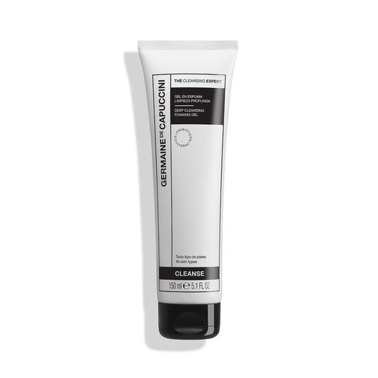 Deep Cleansing Foaming Gel - 150 ml (Ultrazachte reinigingsgel die verandert in een rijke, romige schuim)
