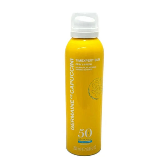 Easy&Fresh - invisible sun mist -SPF50 (Zonne-nevel met hoge beschermingsfactor SPF 50, voor gelaat en lichaam.)