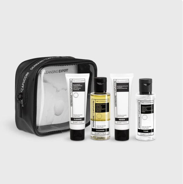 Travelset (Reinigingssetje in travel-size)