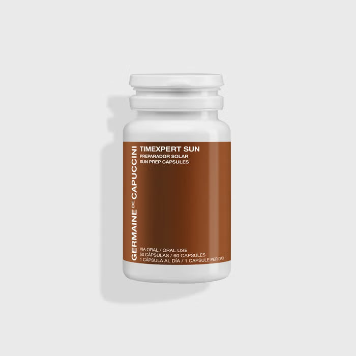 Timexpert Sun – Sun Prep Capsules (Voedingssupplement voor een betere weerstand en bruining van de huid)