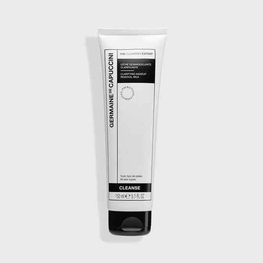Clarifying Make-up Removal Milk - 150ml (ZachteReinigingsmelk die verheldert en de teint corrigeert)