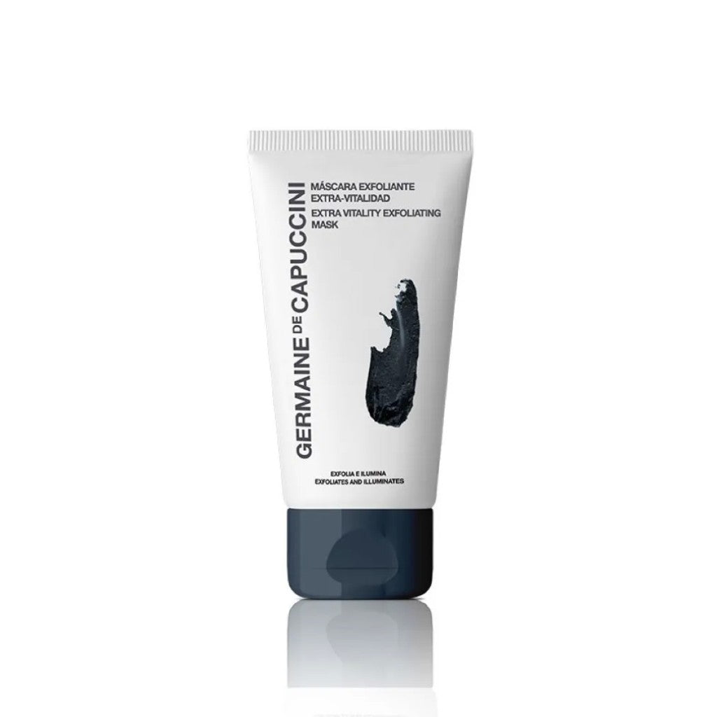 Extra-Vitality Exfoliating Mask (Romig masker om te exfoliëren.)