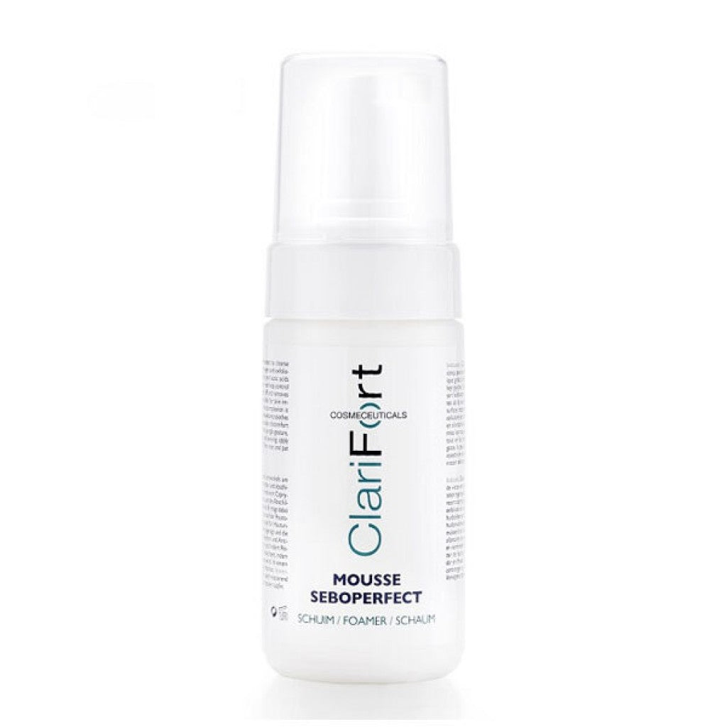 Mousse Seboperfect - CLARIFORT (Geschikt voor vette en acne-gevoelige huid.)