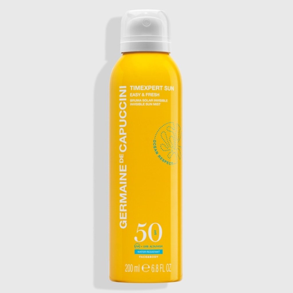 Promozakje Easy&Fresh - invisible sun mist -SPF50 + Gratis Aftersun