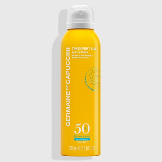 Promozakje Easy&Fresh - invisible sun mist -SPF50 + Gratis Aftersun