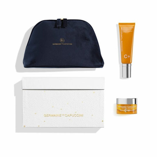 Voordelige promobox met de Radiance C+ Verhelderende Antioxidant Emulsie + Oogcrème (15 ml). Lichte verhelderende routine met vitamine C voor normale tot vettere huid.