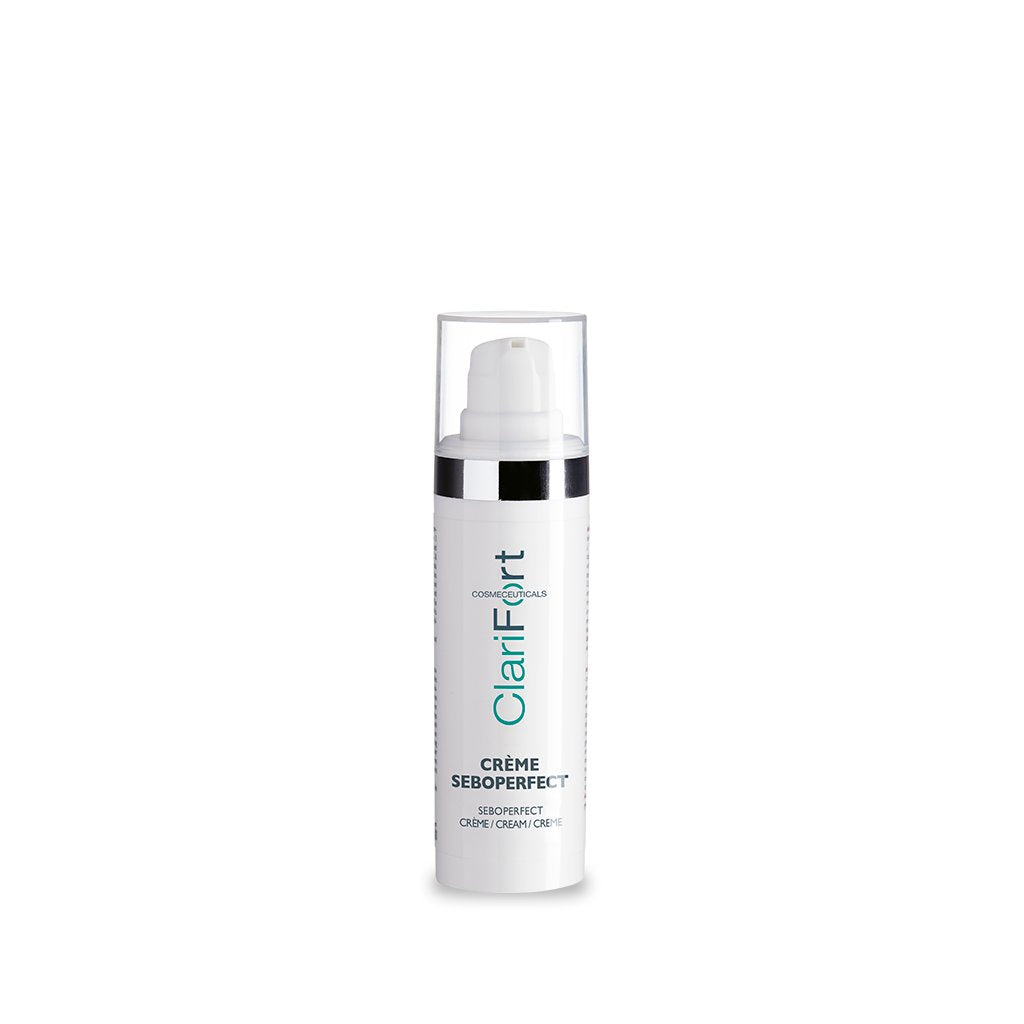 Crème Seboperfect 30ml - Clarifort (Geschikt voor de vette en acne gevoelige huid)