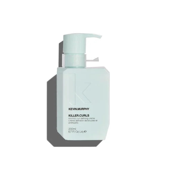 KILLER.CURLS 200 ml (Stylingcrème met anti-frizz werking voor perfect gedefinieerde krullen.)
