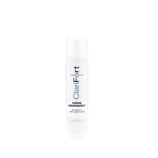 Crème Seboperfect 30ml - Clarifort (Geschikt voor de vette en acne gevoelige huid)